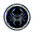Zodiac Cancer Sticker 3"