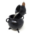 Cauldron Backflow Incense Burner