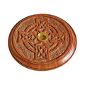 Celtic Cross Wooden Burner 5"