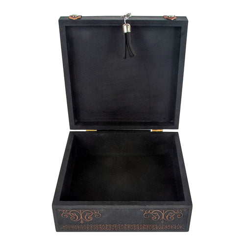 Celtic Dragon Laser Etched Box