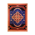 Celtic Cross Tapestry 75"x 105" (Red)