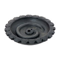 Spiral Design Clay Rope Incense Burner