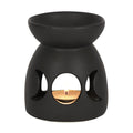 Triple Moon Ceramic Aroma Lamp 4"