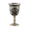 Triquetra Stainless Steel Chalice