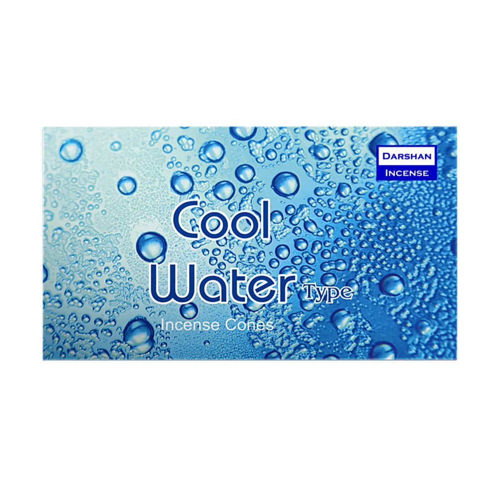 Darshan Cool Water Type Incense Cones