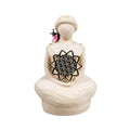 Flower of Life Goddess Figurine