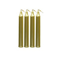 Mini Ritual Candle - Gold (Set of 4)