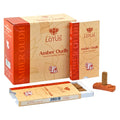 Golden Lotus Amber Oudh Smudge Incense Bricks