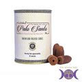 Goloka Palo Santo Backflow Incense Cones