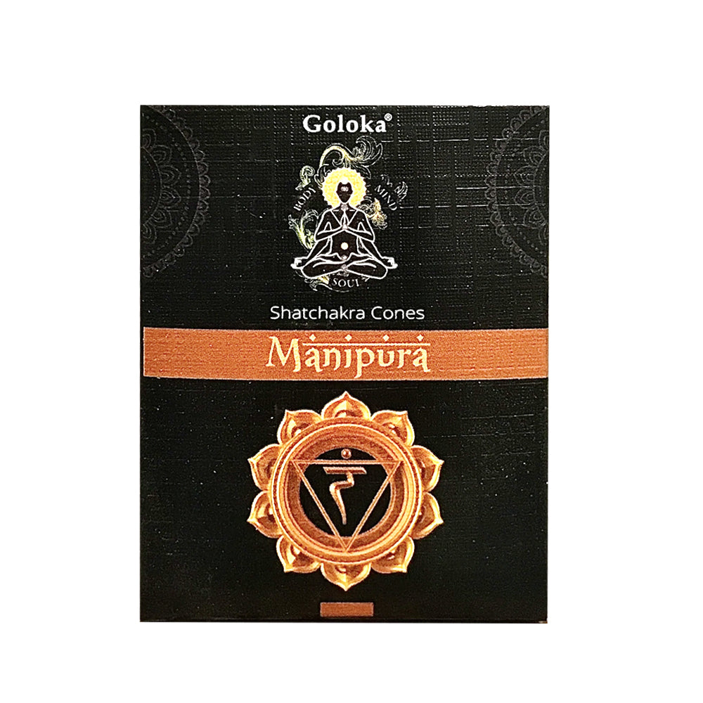 Goloka Shatchakra (Chakra) Incense Cones