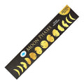 Green Tree Moon Phases Incense Sticks 15g