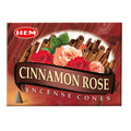 Hem Cinnamon Rose Incense Cones