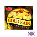 HEM Gold Rain Incense Cones