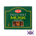 HEM Precious Musk Incense Cones