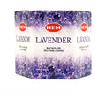 Hem Lavender Backflow Cones