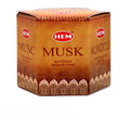 Hem Musk Backflow Incense