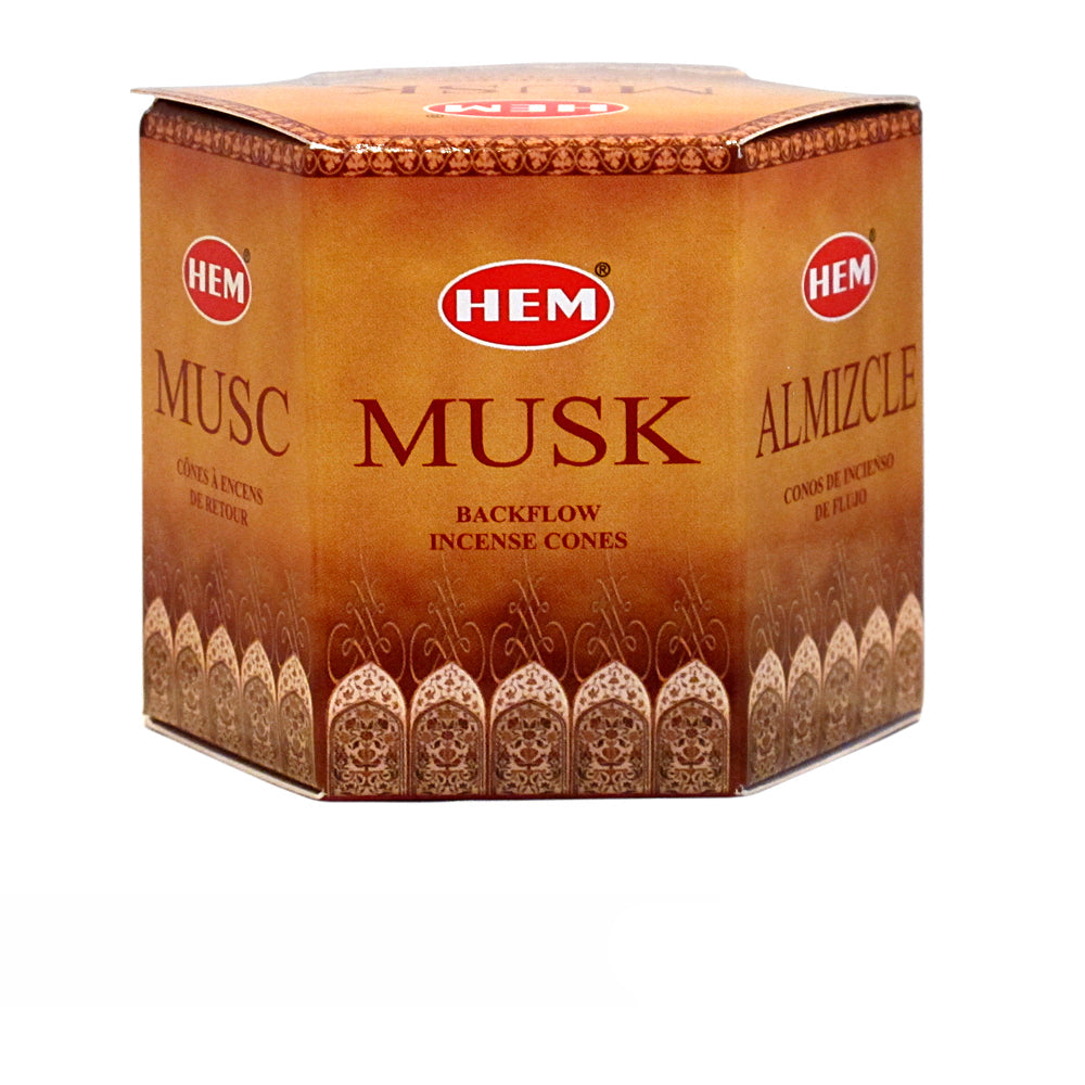 Hem Musk Backflow Incense