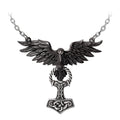 Hrafnhamerr Pendant - Alchemy of England