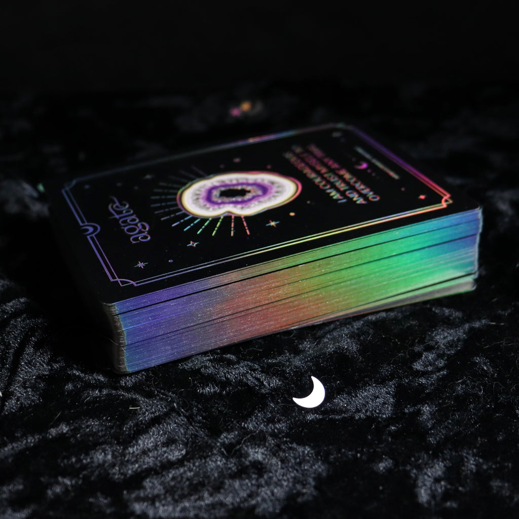 Silver Crystal Affirmations© Card Deck