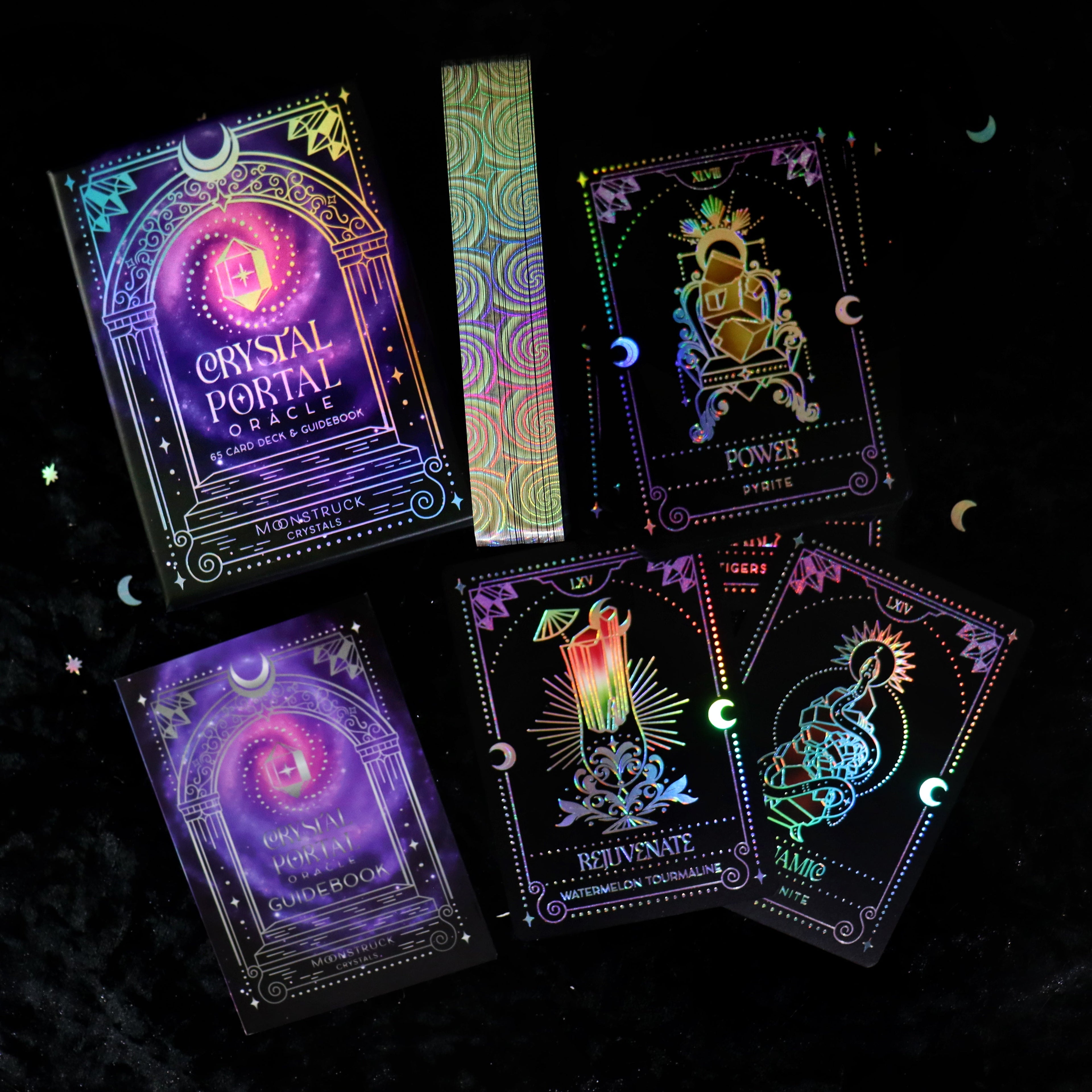 Crystal Portal Oracle© Card Deck