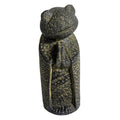 Jizo Frog Volcanic Stone Statue