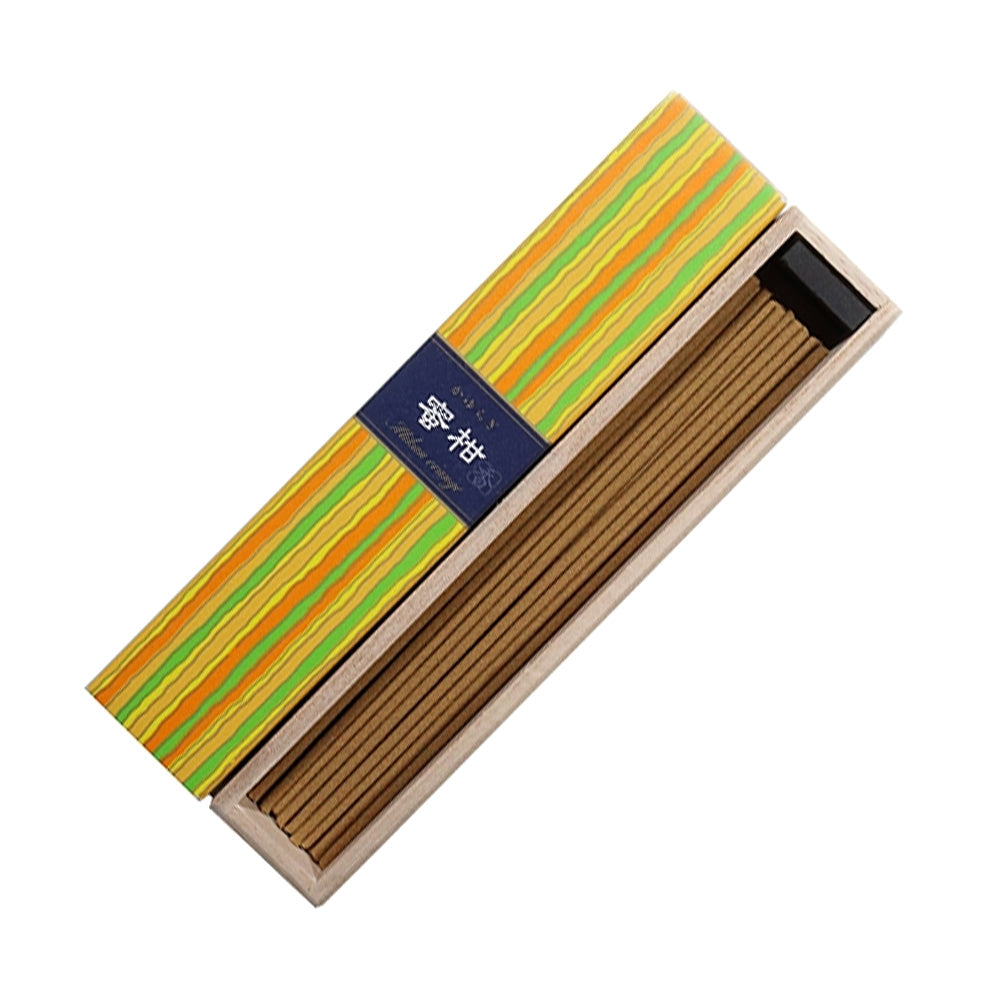 Nippon Kodo KAYURAGI - Mikan Orange Incense Sticks