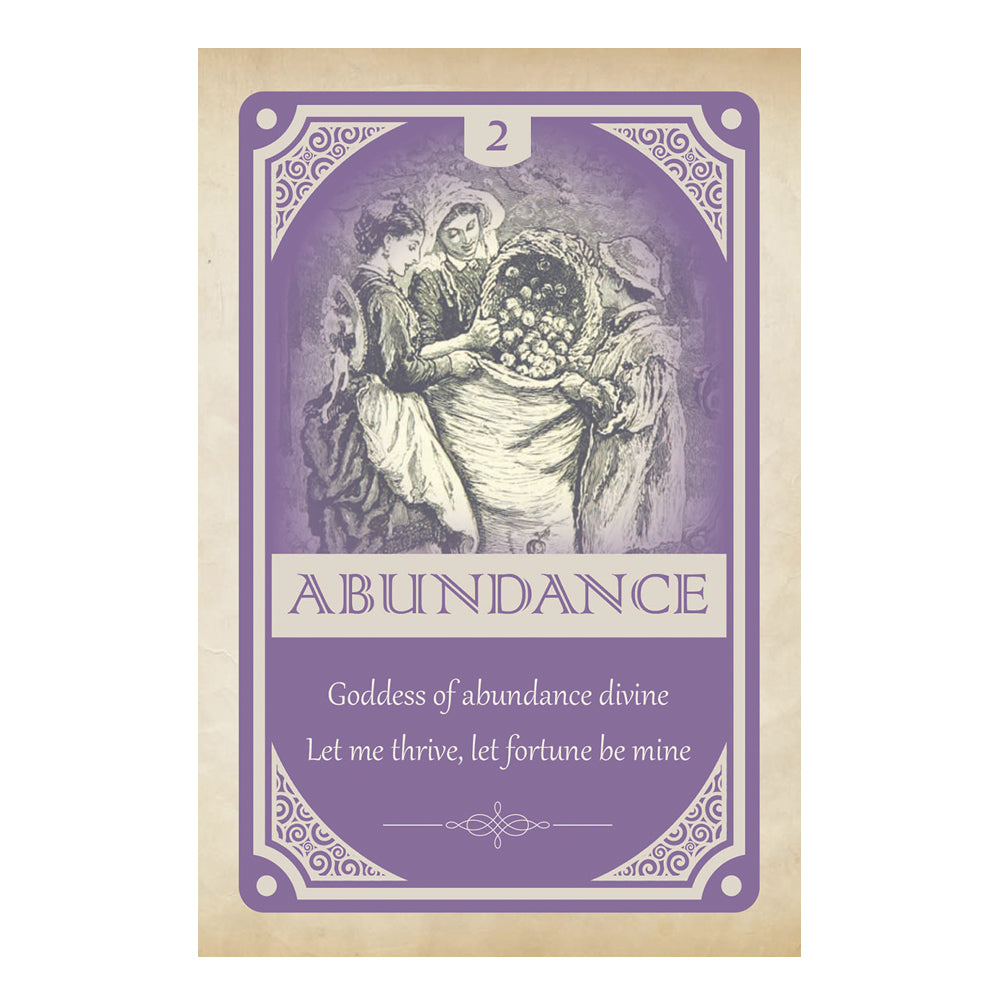 Magickal Spellcards