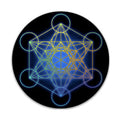 Metatron's Cube Sticker 3"