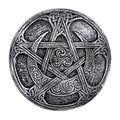 Moon Pentacle Plaque - SV