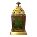 Moroccan (Tree of Life) Iron & Glass Lantern