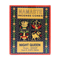 Namaste Incense Cones - Night Queen