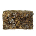 Natural African Black Soap 16 oz cut - Premium