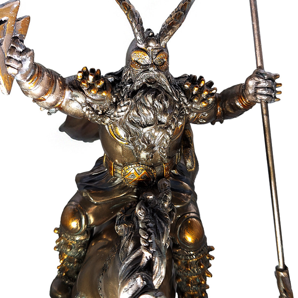 Odin and Sleipnir Statue