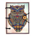 Owl Printed Hardcover Journal