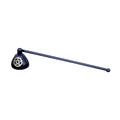 Pentacle on Black Rustic Metal Candle Snuffer 7"