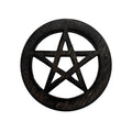 Pentacle Wood Altar Tile