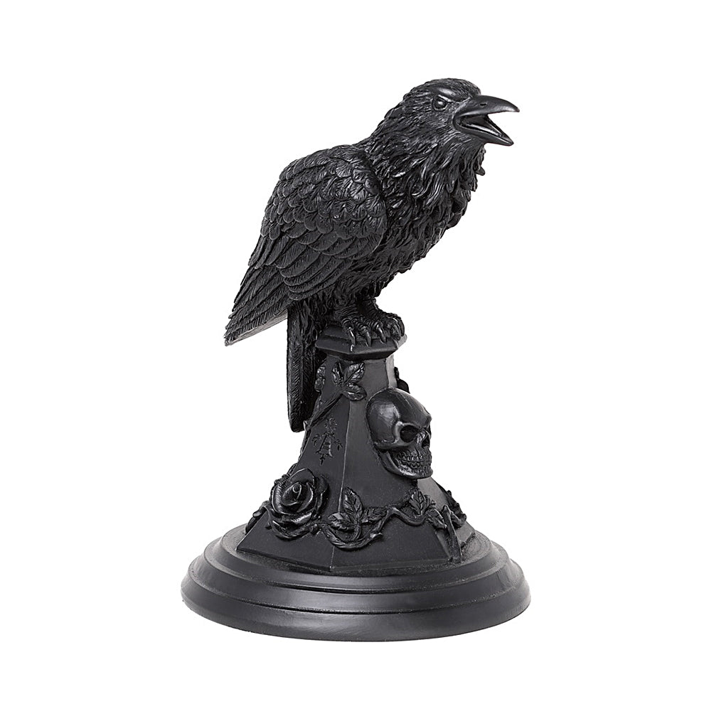 Poe's Raven Candle Stick Holder
