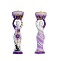 Polyresin T-Light Holder Moon Goddess