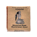 Pure Himalayan Yogini Mountain Rose Milk and Honey Herbal Soap