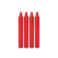 Mini Ritual Candle - Red (Set of 4)