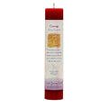 Reiki Herbal Pillar Candle Courage