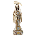 Santa Muerte Statue - Un-Dressed - 8" - White