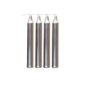Mini Ritual Candle - Silver (Set of 4)