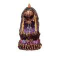 Skull and Crystal Cave Backflow Burner