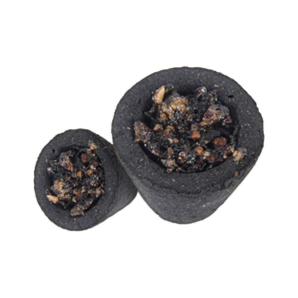 Seven Chakra Blessing Incense Smudge Cups (6 Cups)
