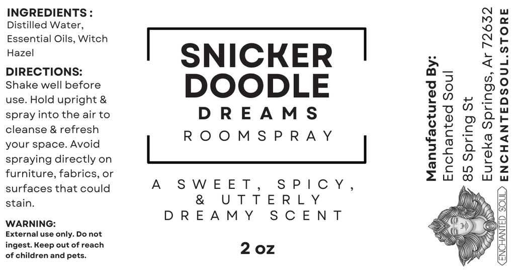 Snickerdoodle Dreams Room Spray