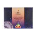 Seven Chakra Blessing Incense Smudge Cups (6 Cups)