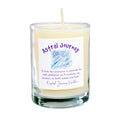Soy Herbal Filled Votive - Astral Journey