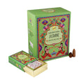 Sree Vani - Golden India Jasmine Backflow Incense Cones