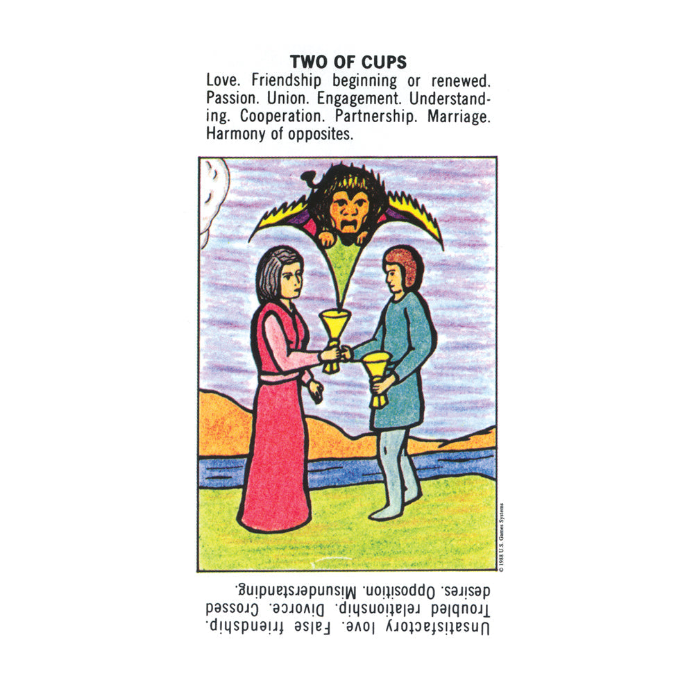 Starter Tarot Deck